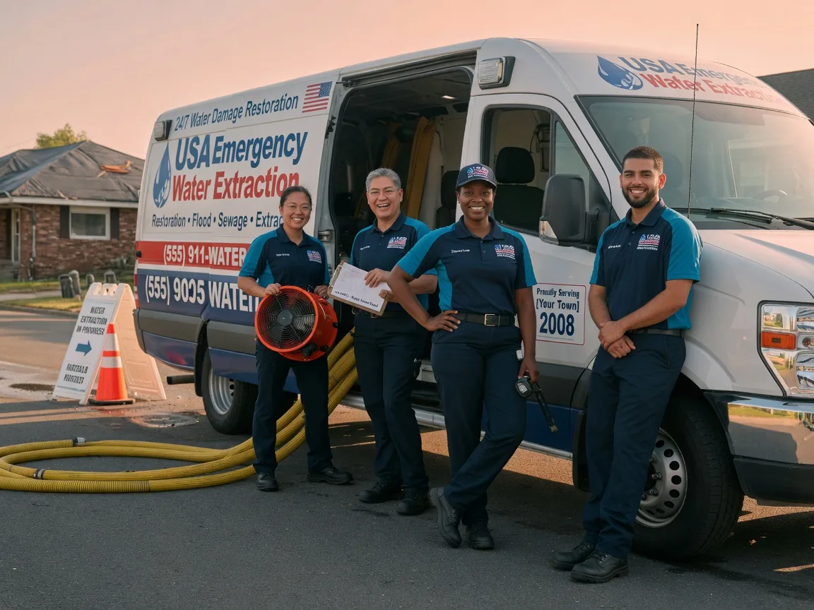 Emergency Water Removal company in Lucas, KS