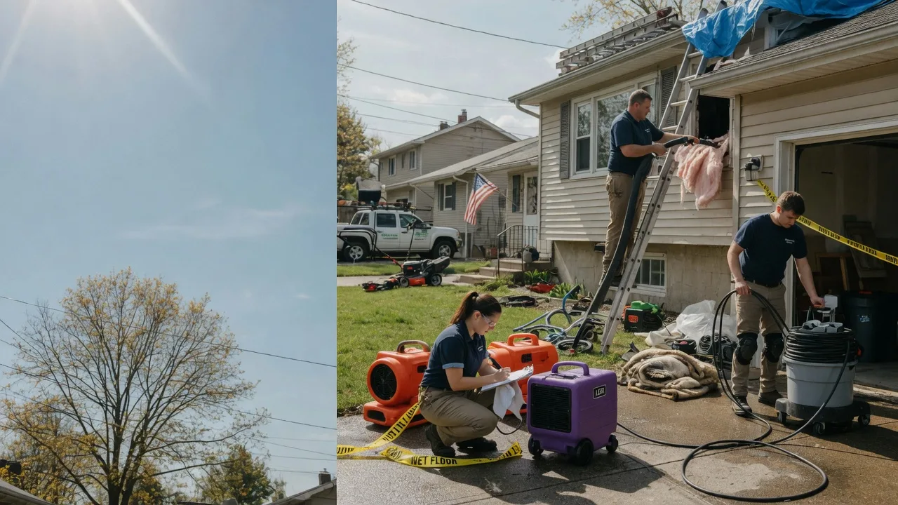 Emergency Water Removal in Lucas, KS near me